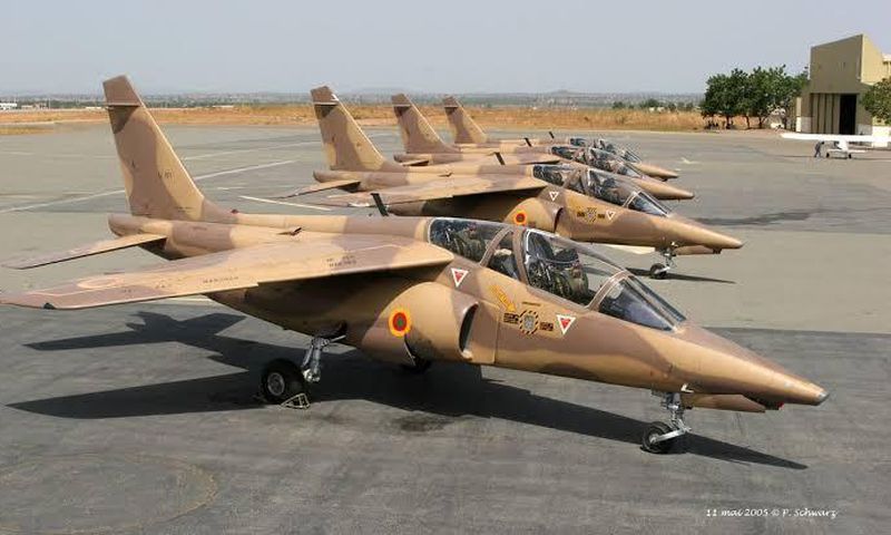 10 countries with the largest military aircraft fleets in Africa. [Military Africa]
