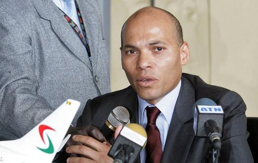 Karim Wade had been widely seen as being groomed to succeed his father, former president Abdoulaye Wade