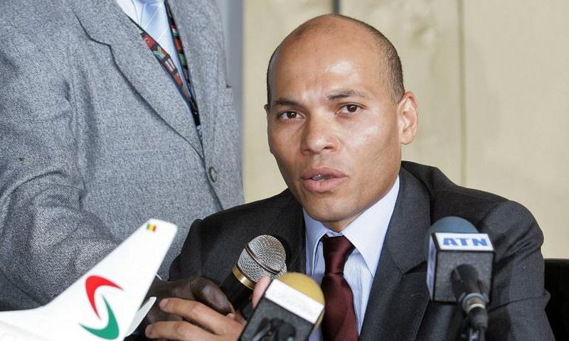 Karim Wade had been widely seen as being groomed to succeed his father, former president Abdoulaye Wade