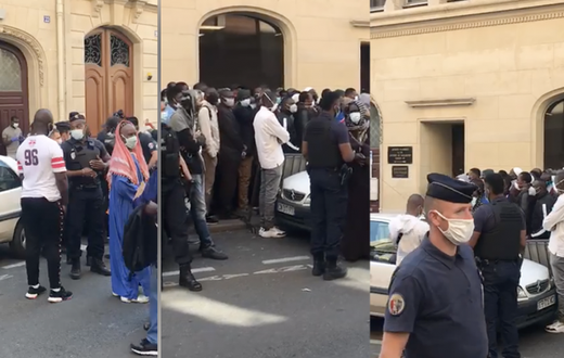 Consulat du Sénégal à Paris
