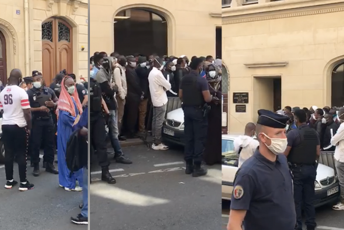 Consulat du Sénégal à Paris