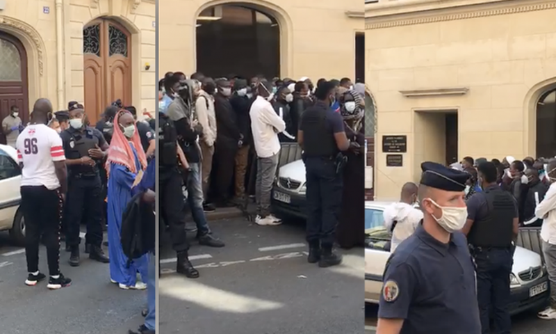 Consulat du Sénégal à Paris
