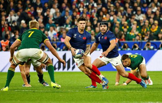 Afrique du Sud vs France