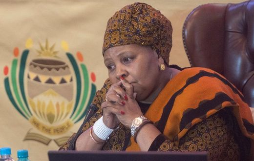 Nosiviwe Mapisa-Nqakula