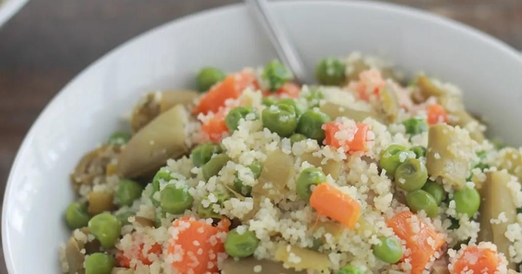 couscous petits poids
