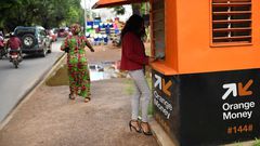Orange's mobile money transfer services, Orange Money, is already used in Africa by 50 million customers across the continent