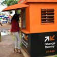 Orange's mobile money transfer services, Orange Money, is already used in Africa by 50 million customers across the continent