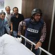 Evacuation de journaliste tué