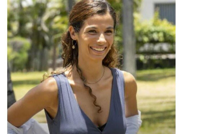 Marion Campan actrice de la série policière OPJ