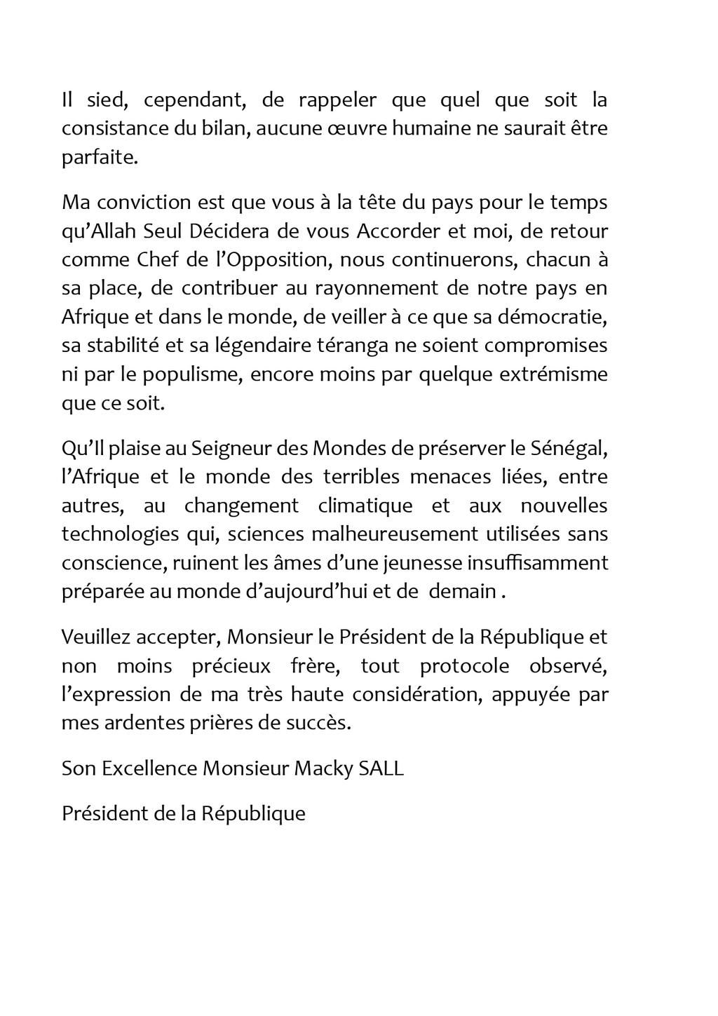 Démission 2