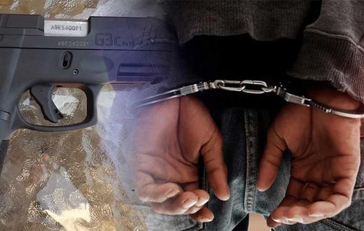 arrestation---pistolet