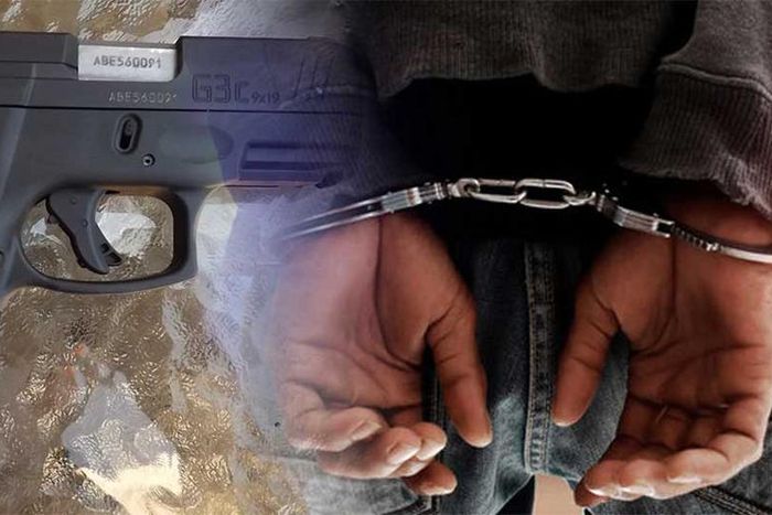 arrestation---pistolet