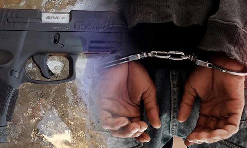 arrestation---pistolet