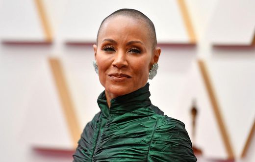 Jada Pinkett Smith at the 2022 Oscars.ANGELA WEISS/AFP via Getty Images