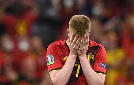 Belgium star Kevin De Bruyne has been very disappointing in Qatar