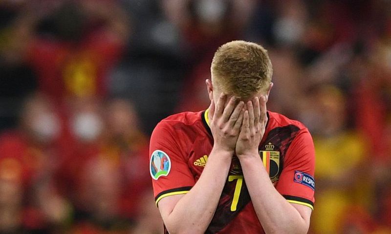 Belgium star Kevin De Bruyne has been very disappointing in Qatar