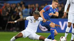Kimpembe en difficulté contre l'Islande