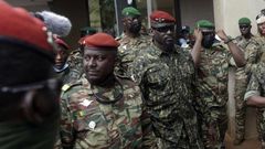 Coup d'etat en Guinee Doumbouya