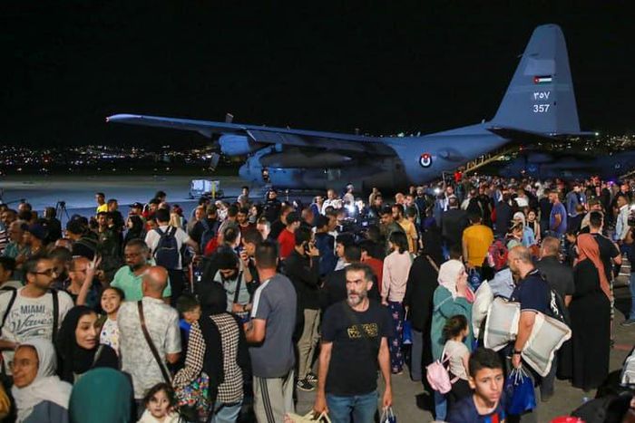 Evacues-Soudan-Jordanie