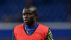 Chelsea's N'Golo Kante is back in the France squad