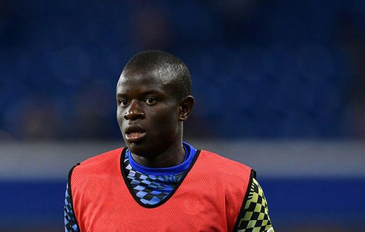 Chelsea's N'Golo Kante is back in the France squad