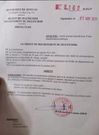 Ordonnance prefet Ziguinchor