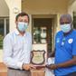 Pablo Longoria et Saer Seck