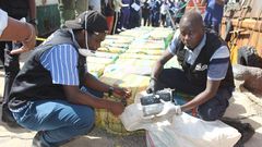 3 t  cocaïne saisie à Dakar