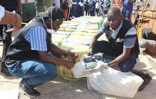 3 t  cocaïne saisie à Dakar