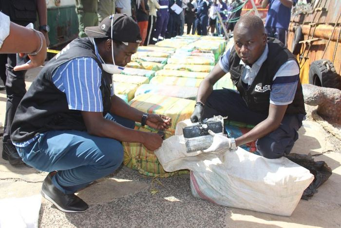 3 t  cocaïne saisie à Dakar