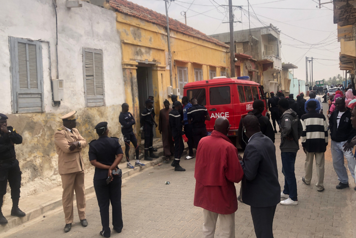 Le film de l'explosion de la cuve qui a tué deux talibés