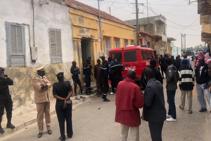 Le film de l'explosion de la cuve qui a tué deux talibés