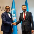 Le président de la BAD, Akinwumi Adesina (à gauche) et le directeur général de la FAO, Qu Dongyu. Photo - BAD