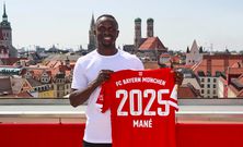 Sadio Mané à Munich