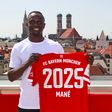 Sadio Mané à Munich