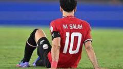 Blessé, Mohamed Salah retourne à Liverpool et attendra une éventuelle finale de l'Egypte