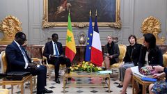 Amadou ba et Elisabeth Born