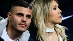 Icardi et Wanda Nara