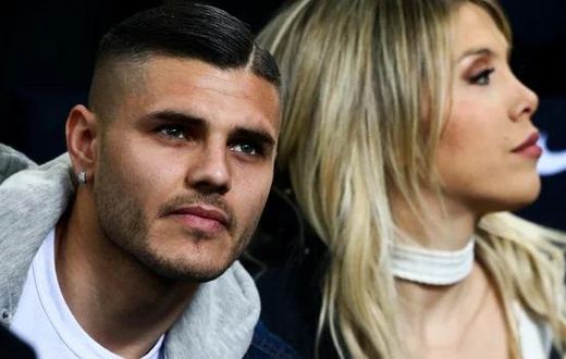 Icardi et Wanda Nara