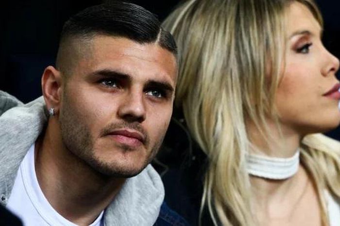 Icardi et Wanda Nara