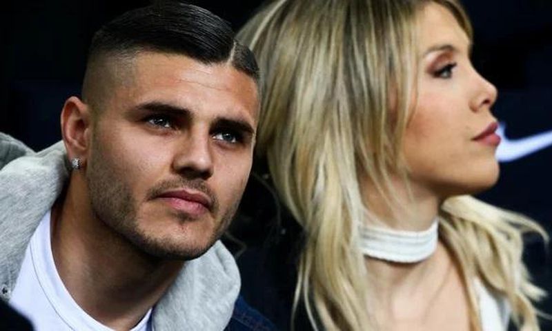 Icardi et Wanda Nara
