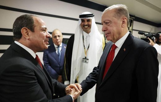 Diplomatie entre la Turquie et l'Egypte