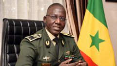Général Mbaye Cissé nouveau Cemga