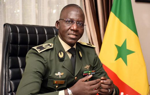 Général Mbaye Cissé nouveau Cemga