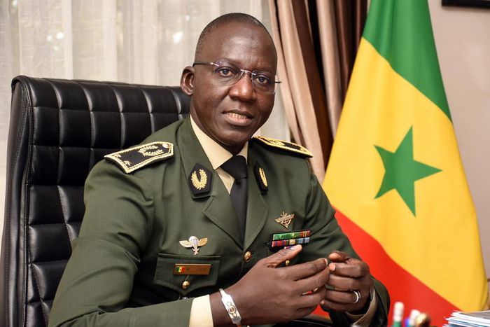 Général Mbaye Cissé nouveau Cemga