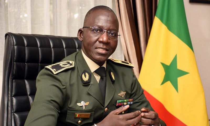 Général Mbaye Cissé nouveau Cemga