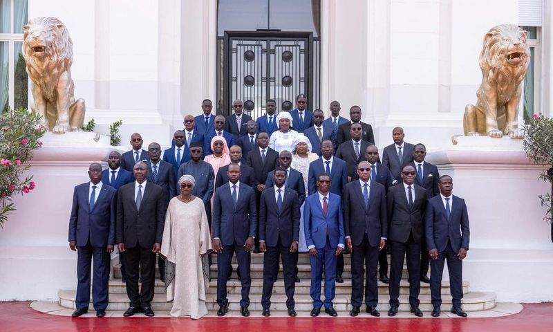 Photo officielle dou Gouvernement