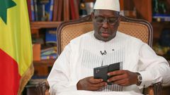 Macky Sall- -president