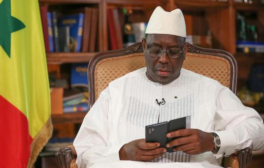 Macky Sall- -president