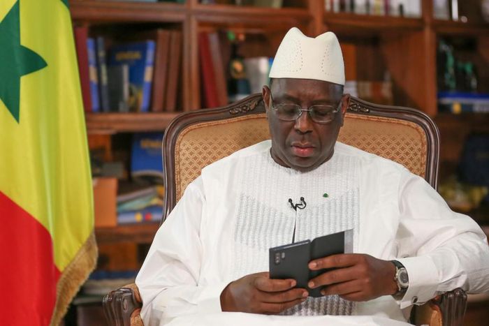 Macky Sall- -president